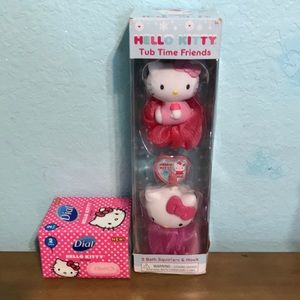 Hello kitty bath bundle